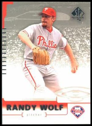 27 Randy Wolf